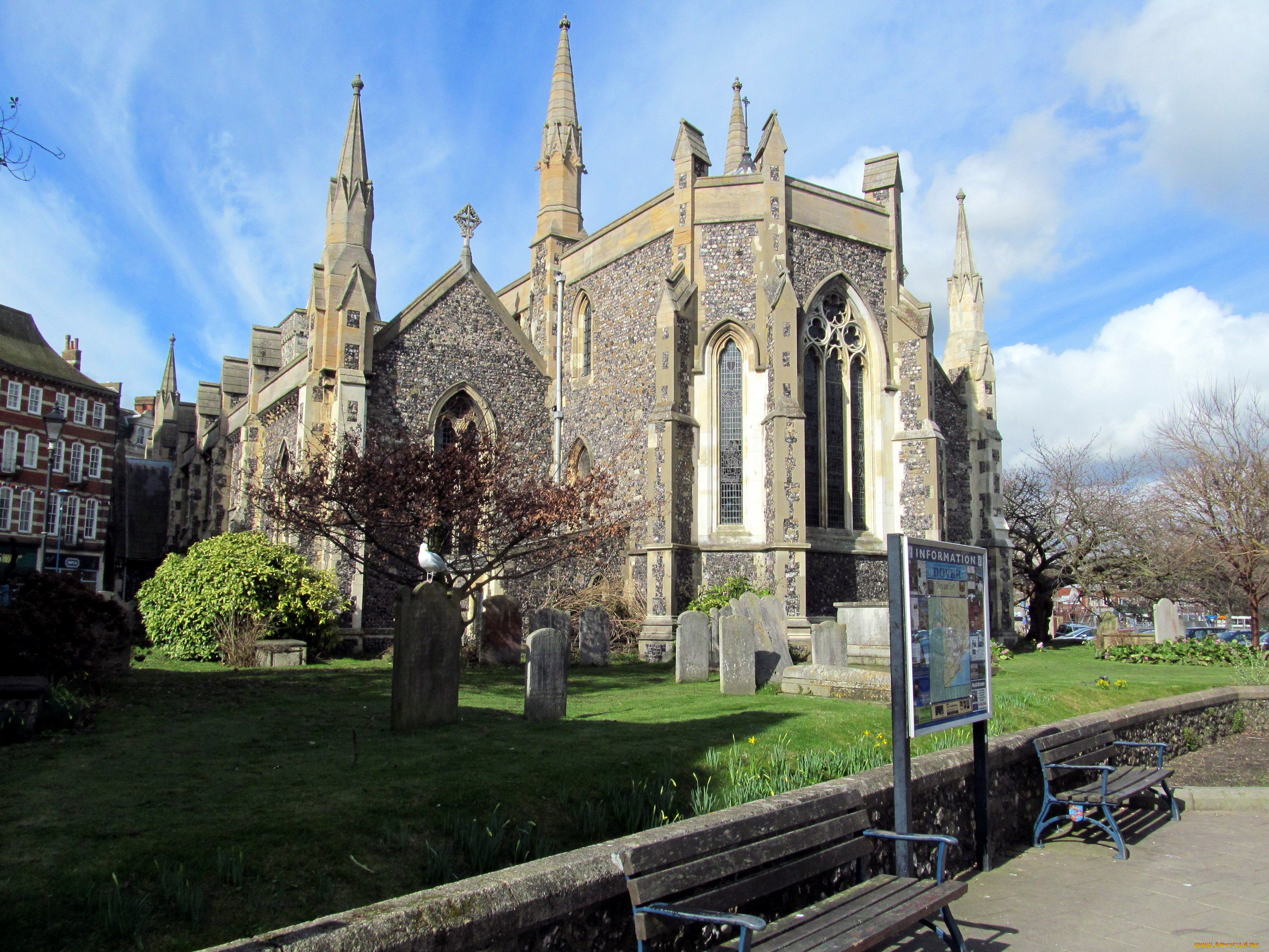 st mary the virgin church, dover uk, , -  ,  ,  , dover, uk, st, mary, the, virgin, church